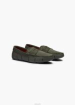 SWIMS aceituna mocasín zapato 2X0TR48 - Image 2