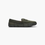 SWIMS aceituna mocasín zapato 2X0TR48