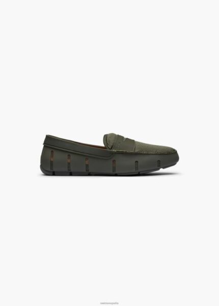 SWIMS aceituna mocasín zapato 2X0TR48