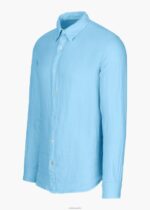 SWIMS aerosol azul camisa de lino amalfi ropa 2X0TR243 - Image 2