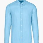 SWIMS aerosol azul camisa de lino amalfi ropa 2X0TR243