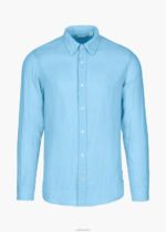 SWIMS aerosol azul camisa de lino amalfi ropa 2X0TR243
