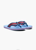SWIMS aerosol azul capri flip zapato 2X0TR95 - Image 2