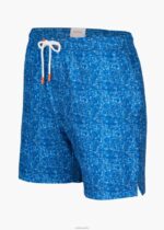 SWIMS alférez estampado azul short de baño sol 6" ropa 2X0TR307 - Image 2