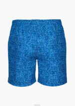 SWIMS alférez estampado azul short de baño sol 6" ropa 2X0TR307 - Image 3