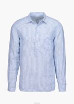 SWIMS alférez lino azul camisa amalfi popover de lino ropa 2X0TR204 - Image 2