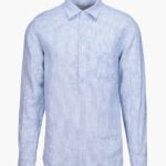SWIMS alférez lino azul camisa amalfi popover de lino ropa 2X0TR204