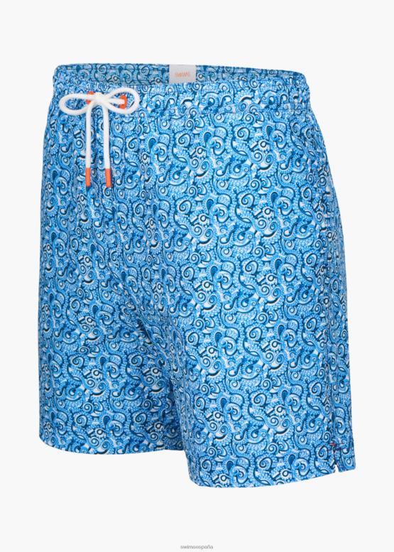 SWIMS alférez polpo azul short de baño sol 6" ropa 2X0TR280 - Image 2