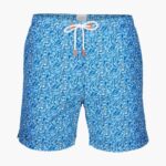 SWIMS alférez polpo azul short de baño sol 6" ropa 2X0TR280