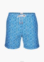 SWIMS alférez polpo azul short de baño sol 6" ropa 2X0TR280