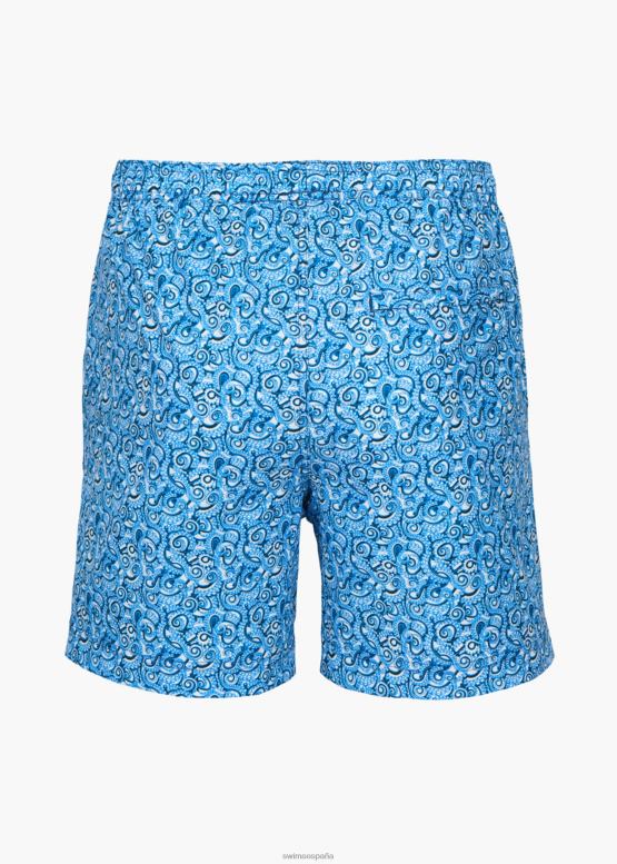 SWIMS alférez polpo azul short de baño sol 6" ropa 2X0TR280 - Image 3