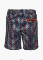 SWIMS arcoiris azul marino sotogrande bañador corto 6" ropa 2X0TR283 - Image 2