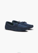SWIMS Armada mocasín de encaje trenzado zapato 2X0TR45 - Image 2