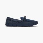 SWIMS Armada mocasín de encaje trenzado zapato 2X0TR45