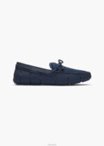 SWIMS Armada mocasín de encaje trenzado zapato 2X0TR45