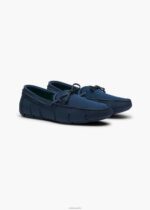 SWIMS Armada mocasín de encaje trenzado zapato 2X0TR60 - Image 2