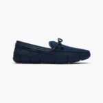 SWIMS Armada mocasín de encaje trenzado zapato 2X0TR60