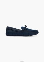 SWIMS Armada mocasín de encaje trenzado zapato 2X0TR60