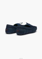 SWIMS Armada mocasín de encaje trenzado zapato 2X0TR60 - Image 3