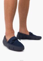 SWIMS Armada mocasín de encaje trenzado zapato 2X0TR60 - Image 5