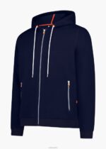 SWIMS Armada sudadera con capucha y cremallera completa de alesund ropa 2X0TR216 - Image 2