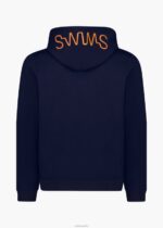 SWIMS Armada sudadera con capucha y cremallera completa de alesund ropa 2X0TR216 - Image 3