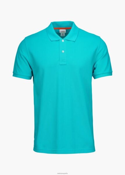 SWIMS azul claro polo sunnmore ropa 2X0TR248