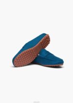 SWIMS azul fiordo controlador de punto deslizante lux zapato 2X0TR1 - Image 3