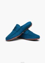 SWIMS azul fiordo controlador de punto deslizante lux zapato 2X0TR1 - Image 4