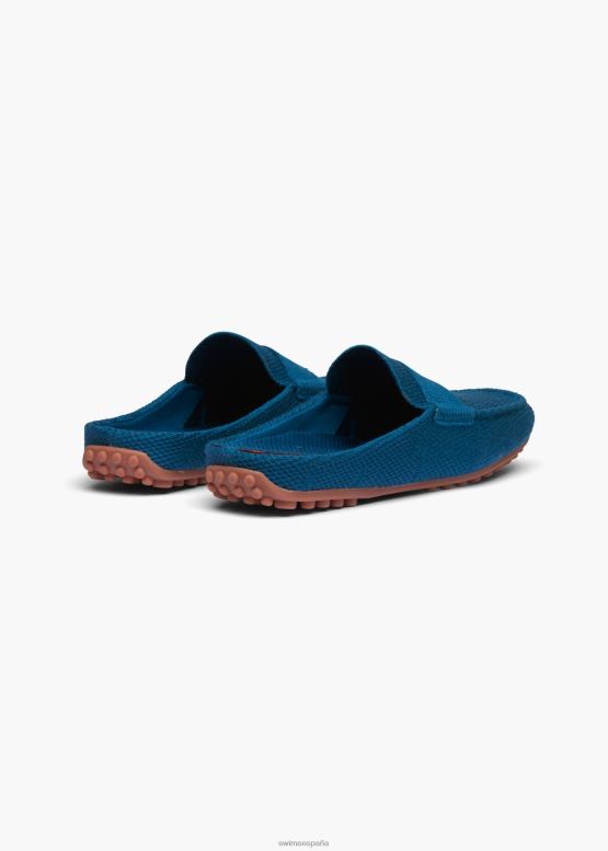 SWIMS azul fiordo controlador de punto deslizante lux zapato 2X0TR1 - Image 5