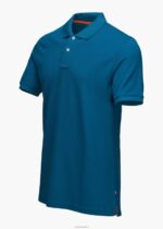 SWIMS azul fiordo polo sunnmore ropa 2X0TR191 - Image 2