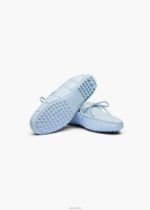 SWIMS azul hielo conductor tejido zapato 2X0TR3 - Image 4