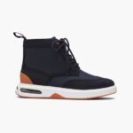SWIMS azul marino/blanco/naranja charles híbrido zapato 2X0TR136