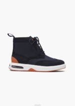 SWIMS azul marino/blanco/naranja charles híbrido zapato 2X0TR136