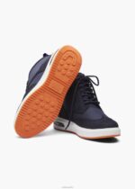 SWIMS azul marino/blanco/naranja charles híbrido zapato 2X0TR136 - Image 4