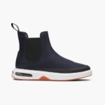 SWIMS azul marino/blanco/naranja híbrido chelsea zapato 2X0TR140