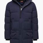 SWIMS azul marino de medianoche parka ontario ropa 2X0TR174