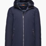 SWIMS azul marino de medianoche parka toronto ropa 2X0TR173