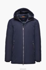SWIMS azul marino de medianoche parka toronto ropa 2X0TR173