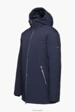 SWIMS azul marino de medianoche parka toronto ropa 2X0TR173 - Image 3