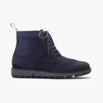 SWIMS azul marino/gris/negro charles clasico zapato 2X0TR137