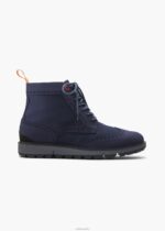 SWIMS azul marino/gris/negro charles clasico zapato 2X0TR137