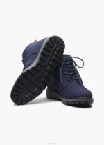 SWIMS azul marino/gris/negro charles clasico zapato 2X0TR137 - Image 3