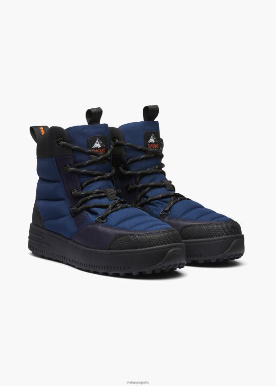 SWIMS azul marino/negro corredor de nieve zapato 2X0TR351 - Image 2