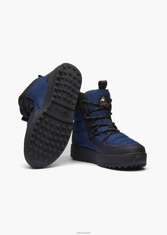 SWIMS azul marino/negro corredor de nieve zapato 2X0TR351 - Image 4