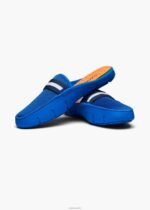 SWIMS azul mocasín deslizante zapato 2X0TR47 - Image 5