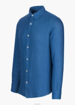 SWIMS bandera azul camisa de lino amalfi ropa 2X0TR229 - Image 2