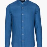 SWIMS bandera azul camisa de lino amalfi ropa 2X0TR229