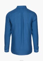 SWIMS bandera azul camisa de lino amalfi ropa 2X0TR229 - Image 3