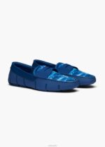 SWIMS bandera azul mocasines estampados zapato 2X0TR10 - Image 2